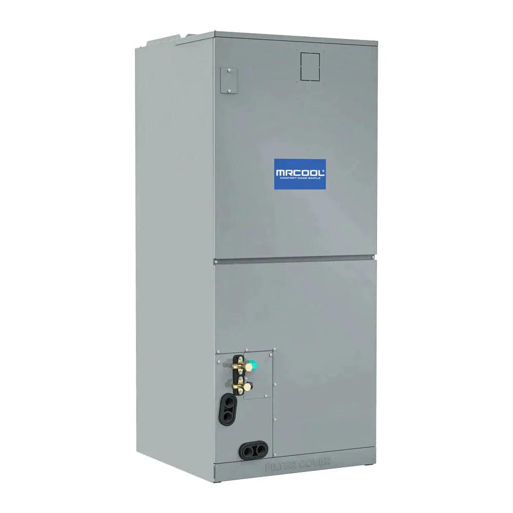 MRCOOL 60K BTU Hyper Heat Central Ducted Air Handler + Heat Pump Condenser - CENTRAL-60-HP-MUAH230A00+CENTRAL-60-HP-C-230A00 - ShopHubDepot