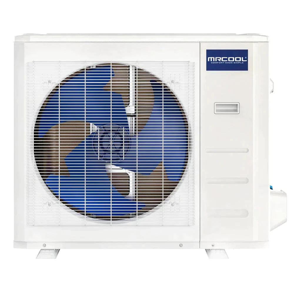 MRCOOL 36K BTU Hyper Heat Central Ducted Air Handler + Heat Pump Condenser - CENTRAL-36-HP-MUAH230A00 + CENTRAL-36-HP-C-230A00 - ShopHubDepot