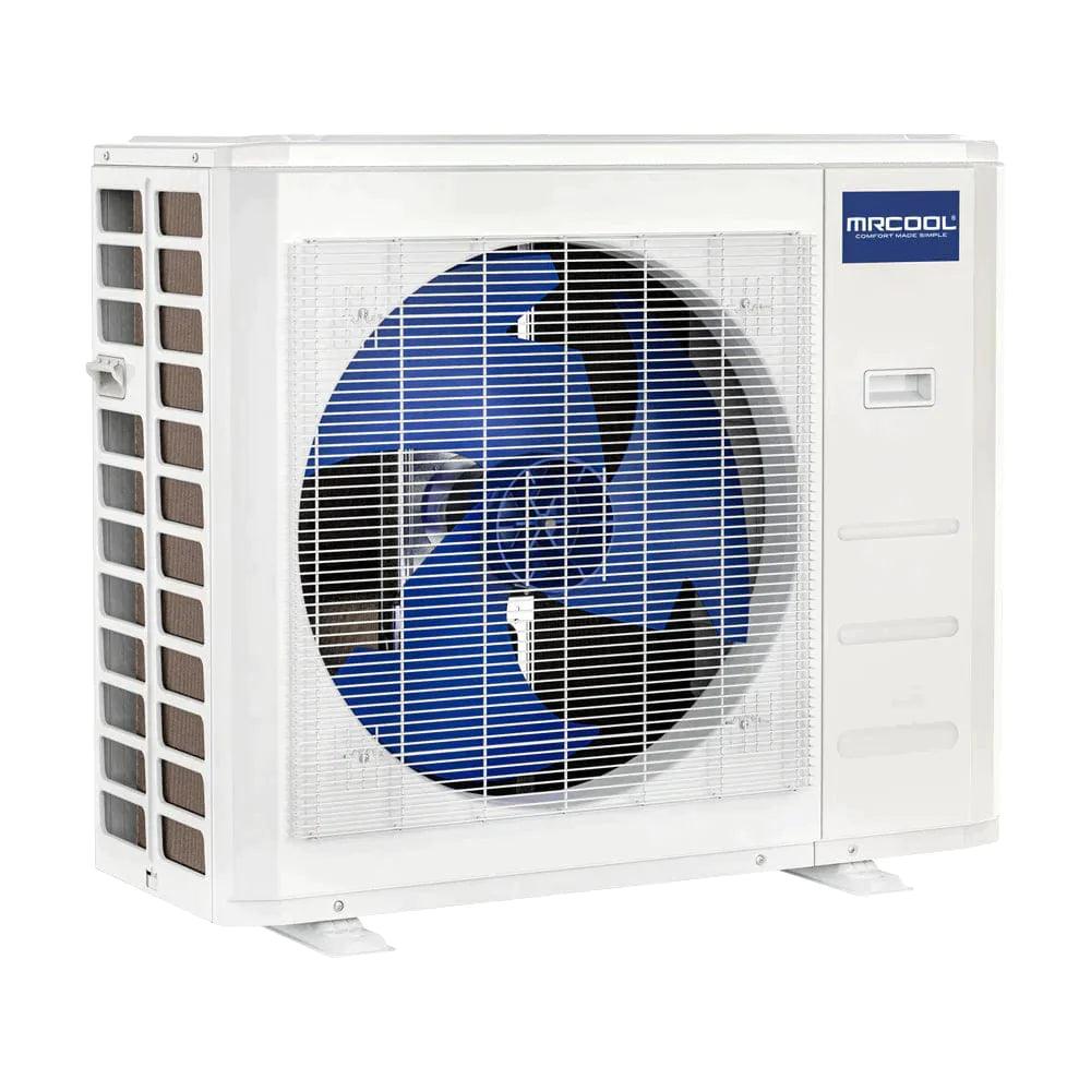MRCOOL 36K BTU Hyper Heat Central Ducted Air Handler + Heat Pump Condenser - CENTRAL-36-HP-MUAH230A00 + CENTRAL-36-HP-C-230A00 - ShopHubDepot