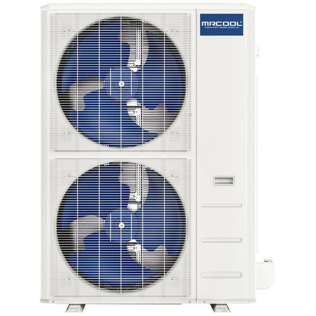 MRCOOL 48K BTU Hyper Heat Central Ducted Heat Pump Condenser - CENTRAL-48-HP-C-230A00 - ShopHubDepot