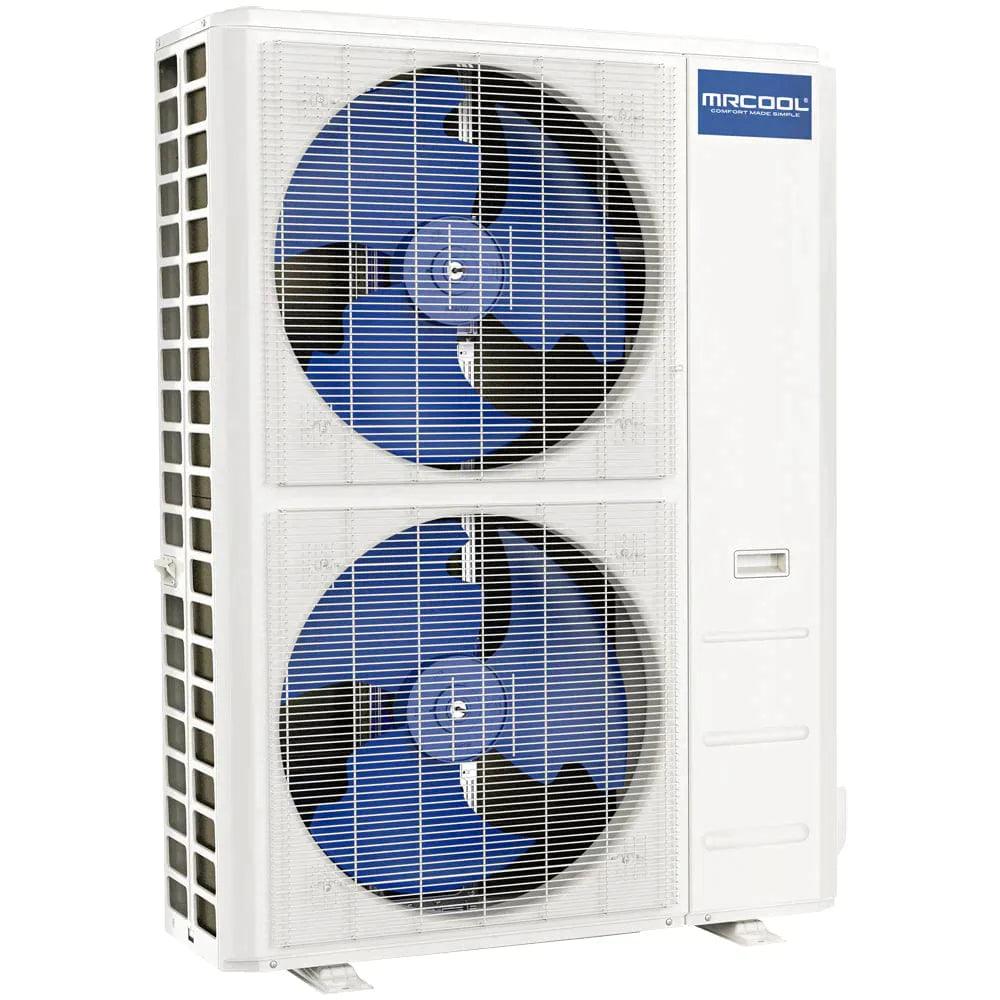 MRCOOL 60K BTU Hyper Heat Central Ducted Air Handler + Heat Pump Condenser - CENTRAL-60-HP-MUAH230A00+CENTRAL-60-HP-C-230A00 - ShopHubDepot
