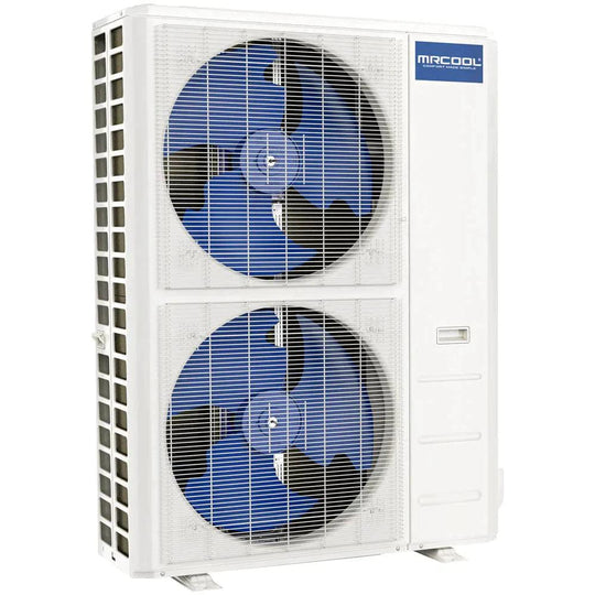 MRCOOL 48K BTU Hyper Heat Central Ducted Air Handler + Condenser - CENTRAL-48-HP-MUAH230A00+CENTRAL-48-HP-C-230A00 - ShopHubDepot